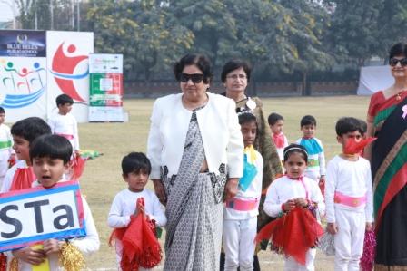 KINESTH-O FIESTAâ€ AN INTER-SCHOOL PRE-PRIMARY SPORTS DAY 2016